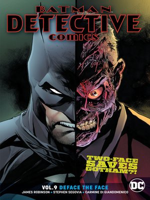cover image of Detective Comics (2016), Volume 9